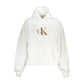 Calvin Klein Elegance in Comfort: Chic Hooded Sweater