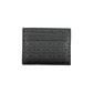 Calvin Klein Sleek Black Card Holder with Contrast Detailing