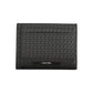 Calvin Klein Elegant Leather Card Holder with Contrasting Details