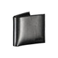 Calvin Klein Elegant Black Leather Dual-Compartment Wallet