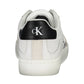 Calvin Klein Eco-Chic White Sneaker with Contrast Details