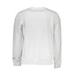 Calvin Klein Crisp White Long Sleeve Crew Neck Sweatshirt