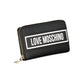 Love Moschino Chic White Polyethylene Compact Wallet