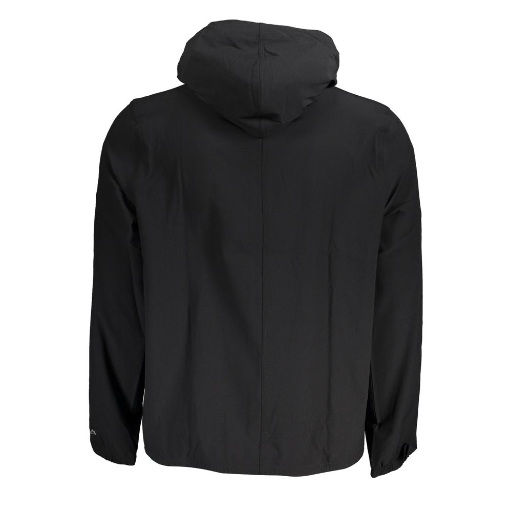 Calvin Klein Sleek Hooded Sports Jacket in Breathable Fabric