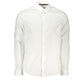 Calvin Klein Elegant Slim Fit Long Sleeved White Shirt