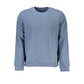 Calvin Klein Sleek Blue Crew Neck Sporty Sweatshirt