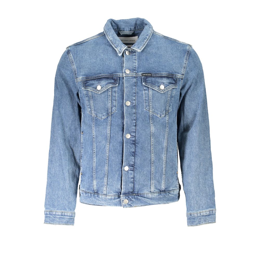 Calvin Klein Chic Slim Fit Blue Jeans Jacket