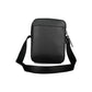 Calvin Klein Sleek Black Shoulder Bag with Logo Detail