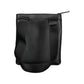 Calvin Klein Elegant Black Shoulder Bag with Contrasting Details