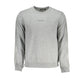 Calvin Klein Sleek Gray Long Sleeve Sweatshirt