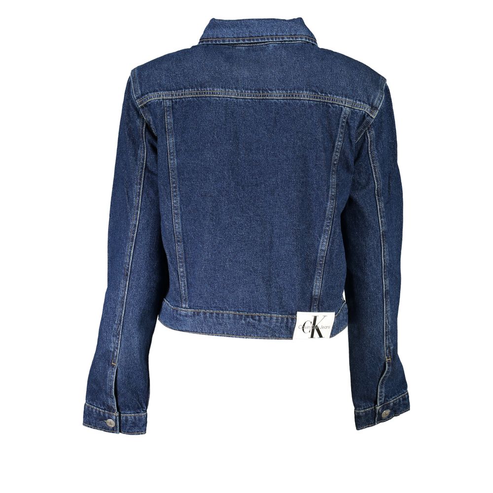 Calvin Klein Chic Long Sleeved Denim Jacket