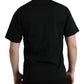 Dolce & Gabbana Elegant Black Cotton Crew Neck Tee