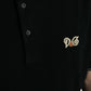 Dolce & Gabbana Elegant Black Cotton Polo Tee