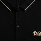 Dolce & Gabbana Elegant Black Cotton Polo Tee