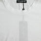 Dolce & Gabbana Elegant White Crew Neck Luxury Tee