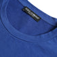 Dolce & Gabbana Exquisite Blue Cotton Crew Neck T-Shirt