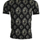 Dolce & Gabbana Chic Sacred Heart Crew Neck Tee