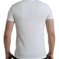 Dolce & Gabbana Elegant Crew Neck Tee with Emblematic Crest