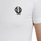 Dolce & Gabbana Elegant Crew Neck Tee with Emblematic Crest