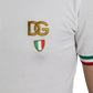 Dolce & Gabbana Elegant White Cotton Polo T-Shirt