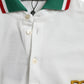 Dolce & Gabbana Elegant White Cotton Polo T-Shirt