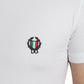 Dolce & Gabbana Elegant White Logo Crest Tee