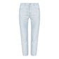 Patrizia Pepe Rhinestone Adorned Designer Jeans