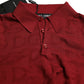 Dolce & Gabbana Silk Maroon Polo T-Shirt - Elegance Meets Comfort