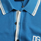 Dolce & Gabbana Elegant Blue Cotton Blend Polo T-shirt