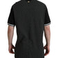 Dolce & Gabbana Elegant Striped Cotton Polo T-Shirt