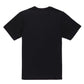 Refrigiwear Elegant Black Cotton Tee with Chest Logo