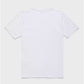 Refrigiwear Elegant White Cotton Tee with Chest Logo