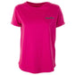 Refrigiwear Chic Fuchsia Crew-Neck Logo Tee