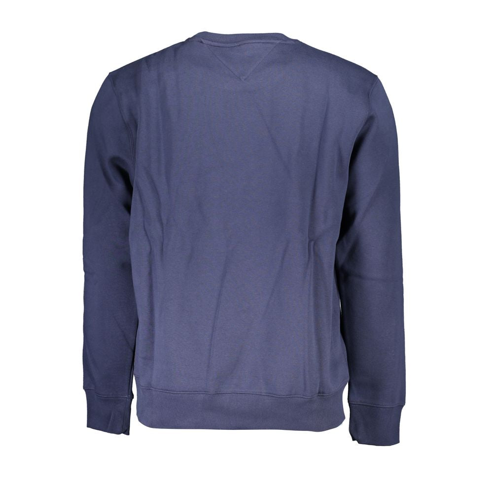 Tommy Hilfiger Chic Blue Crew Neck Fleece Sweatshirt