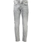 Calvin Klein Sleek Slim Taper Washed Gray Jeans