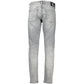 Calvin Klein Sleek Slim Taper Washed Gray Jeans