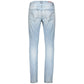 Dondup Brighton Light Blue Stitched Jeans