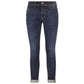 Dondup Sleek Skinny Fit Dark Blue Jeans