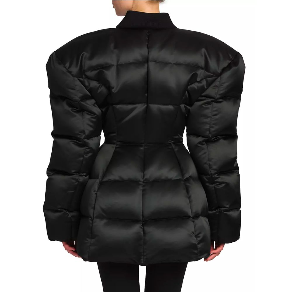 Dolce & Gabbana Elegant Quilted Silk-Lined Jacket