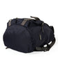 Dolce & Gabbana Elegant Blue Nylon Leather Backpack