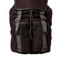 Dolce & Gabbana Elegant Maroon Nylon Leather Backpack