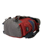 Dolce & Gabbana Chic Red & Gray Designer Backpack