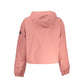 Napapijri Elegant Pink Hooded Waterproof Sports Jacket