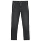 Dondup Sleek Black Stretch Denim Jeans