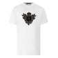 Dolce & Gabbana Elegant White Cotton Logo Tee