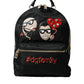 Dolce & Gabbana Elegant Embellished Black Backpack