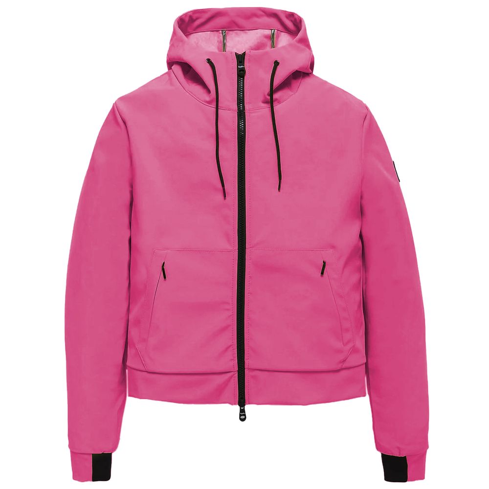 Refrigiwear Elegant Fuchsia Soft-Shell Light Jacket