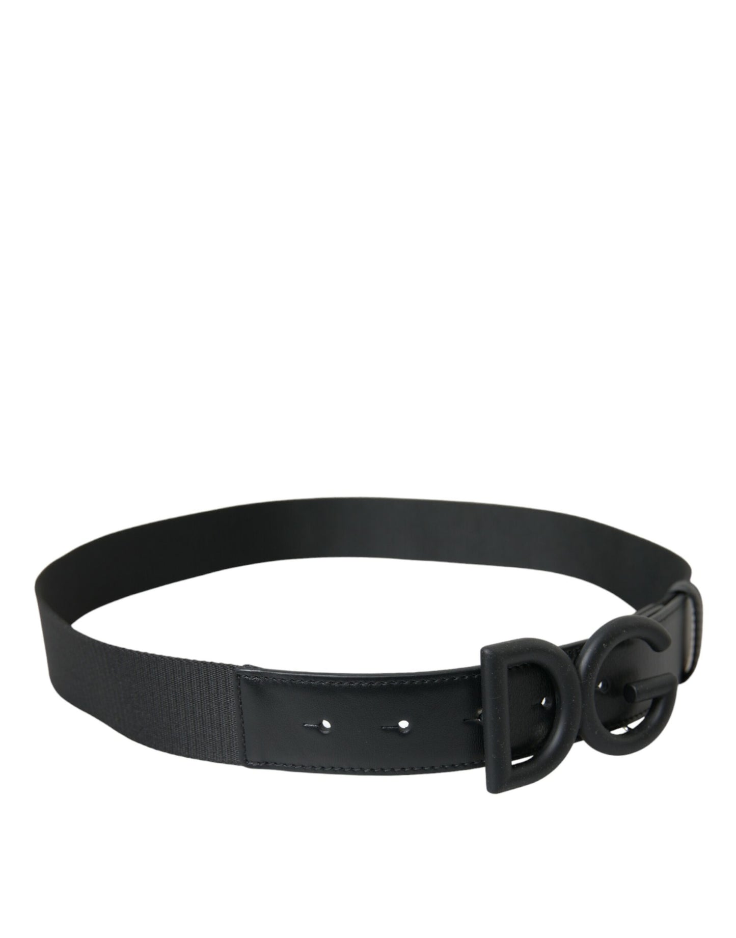 Dolce & Gabbana Elegant Dual-Tone Leather Belt