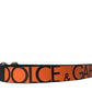 Dolce & Gabbana Elegant Dual-Tone Leather Belt