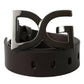 Dolce & Gabbana Elegant Dark Brown Leather Belt